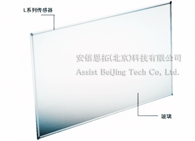 L系列光学触摸屏示意图